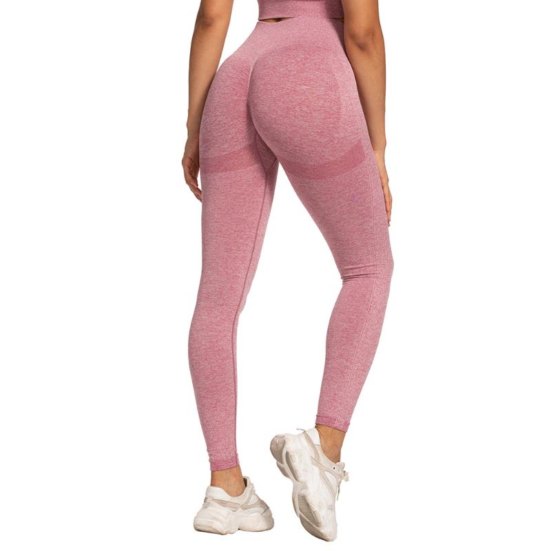 

High Waist Running Leggings Yoga Workout Women Sportswear Tummy Control Sport Tights Stretchy Push Up Gym Fitness Pants
