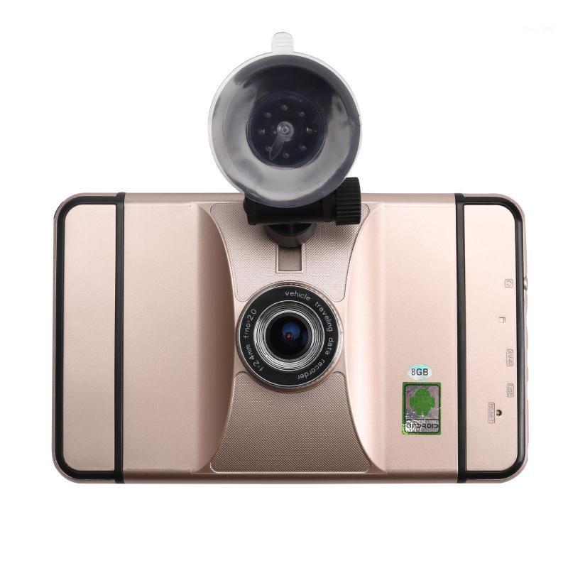 

7-Inch Car GPS Navigation HD Touch Screen FM Transmitter Function Car Multimedia Player Accessories Can Watch Video Golden1