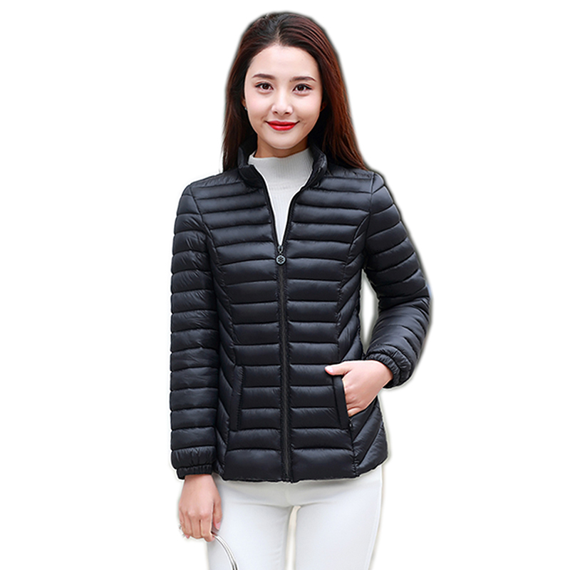 

2021 New Parkes Winter Coat for Solid Woman Goatee Parka Jackets Woman's Cotton Fine Tuning Outwear Women's 8D34, Green