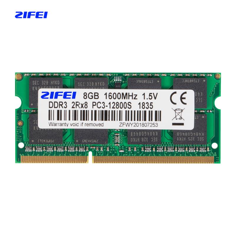 

ZIFEI DDR3 RAM 4GB 8GB 1333MHz 1600MHz 1866MHz 1.5V&1.35V Laptop Memory so dimm