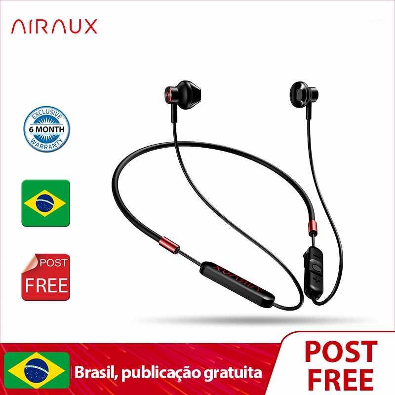 

BlitzWolf AIRAUX -NH2 Half In-ear bluetooth 5.0 Earphone Neckband Dual Dynamic Drivers Waterproof Sports Wireless Headphone1