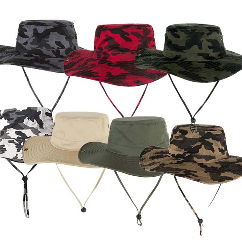 

Aolikes Fishing Hiking Cap Breathable Beach Cap UPF50+ Sun Hat Women Summer Outdoor Mesh Bucket Hat Wide Brim UV Protection Flap, Qh