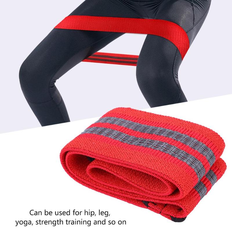 

Yoga Cotton Tension Belt Yoga Buttocks Resistance Belt Squat Elastic Anti-skid Beautiful Hip Circle