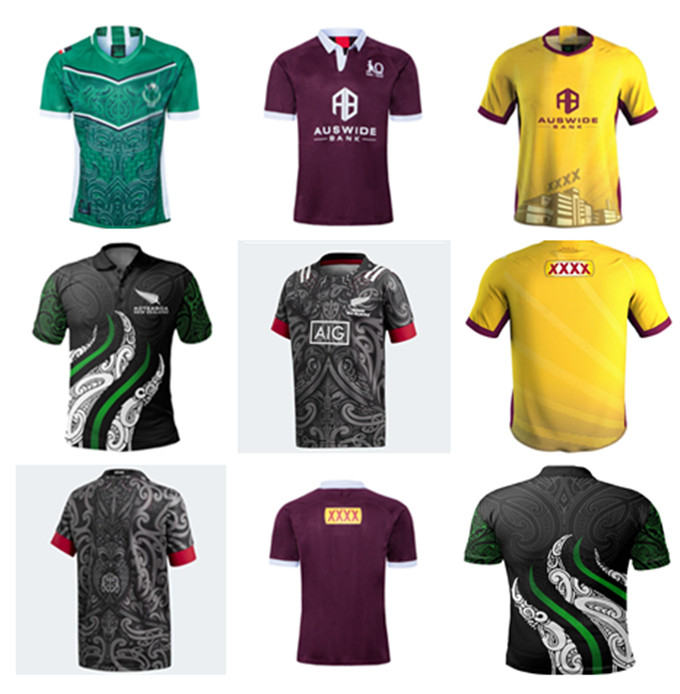 

2021 new wild Maori Rugby suit + Maru Rugby suit adult men' choice + super olive Sweatshirt + 2021 sports fans' version _ -XXL, Multi