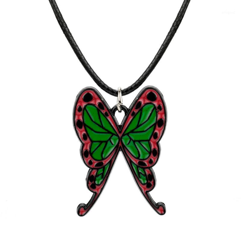 

Pendant Necklaces Fashion Jewelry For Women Butterfly Rope Chain Necklace Lady Girl1
