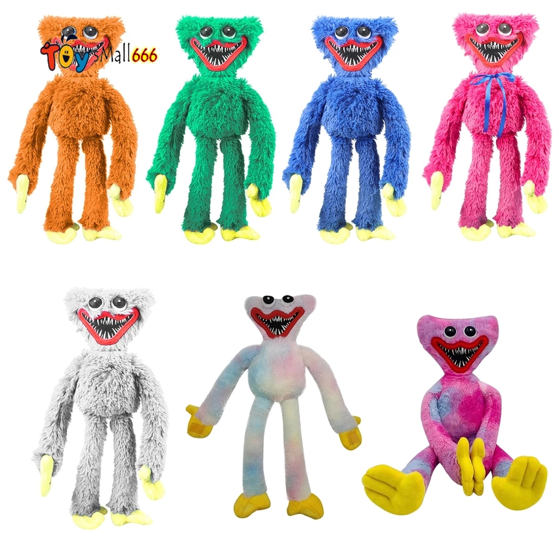 

Huggy Wuggy Horror Game Bobby Sausage Strange Doll Manufacturer Supplies Playtime Plush Toys Sxm3ch1, Multicolor