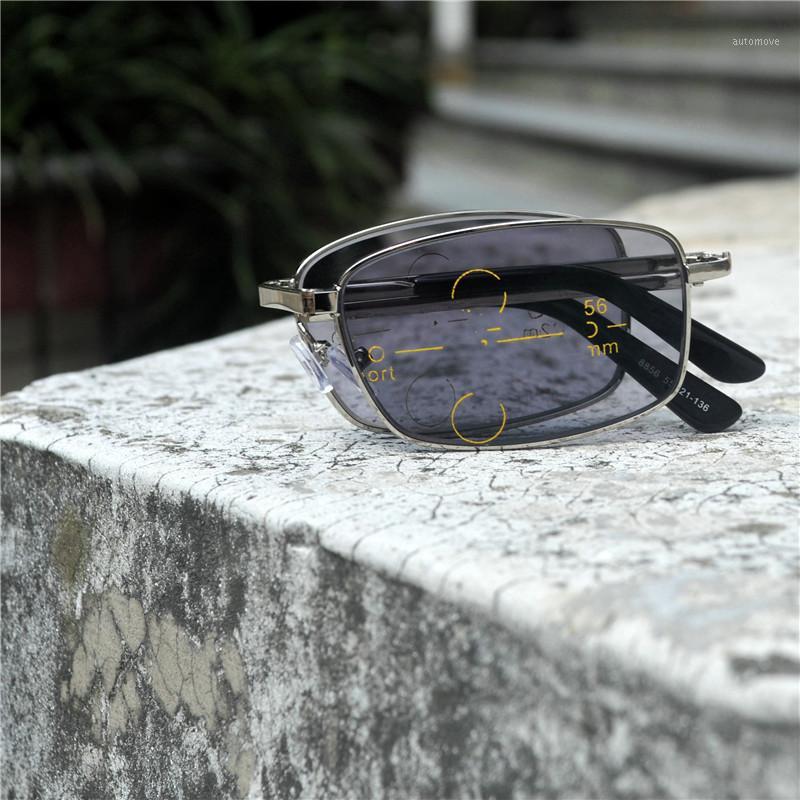 

progressive glasses Transition Sunglasses Photochromic fold Reading Glasses for Men Women Eyewear diopters FML1