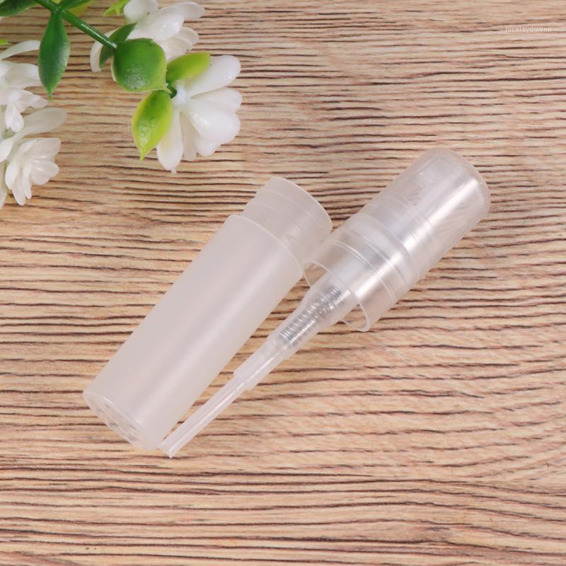 

10pcs 3ML Perfume Bottles Transparent Refillable Portable Empty Containers Spray Bottles1