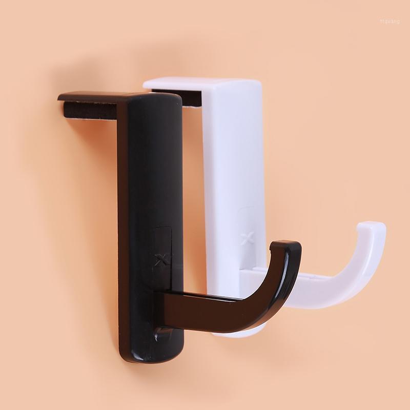 

Headphone Hook Headphones Earphone Hanger Wall Mount Computer Monitor Headphone Bracket Rack With Tape Sticker Door Hook1