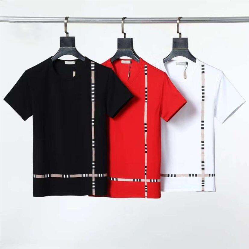 

2022 year Famous designer Mens High T Shirt Letter Print Round Neck Short Sleeve Black White Fashion Men Women High Quality Tees M-XXXL