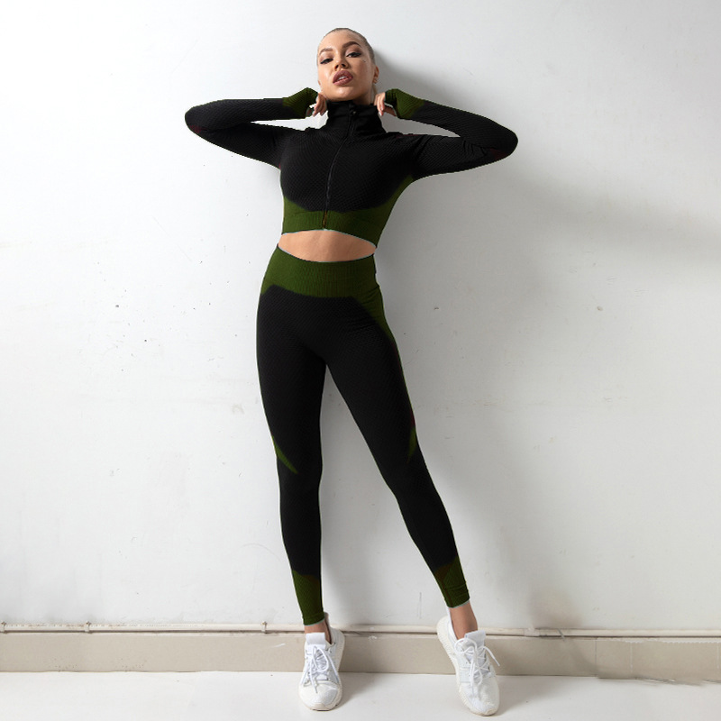 

Women Fashion Finess Tracksuits Active Yoga Suits Women Running Outfits Three Piece Pants 8 Colors Ins Hot Sale Sweatsuits, Purple red