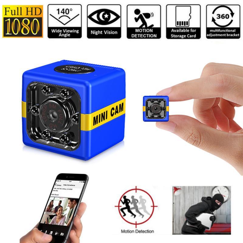 

1080P HD Mini Camera Security Monitoring Camera Long Battery Life Motion Sensing Infrared Night Vision Mini