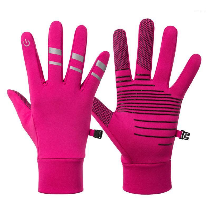 

Winter Touch Screen Keep Warm Gloves Men And Women Fashion Patchwork Outdoor Gloves Sports Windproof Skid1