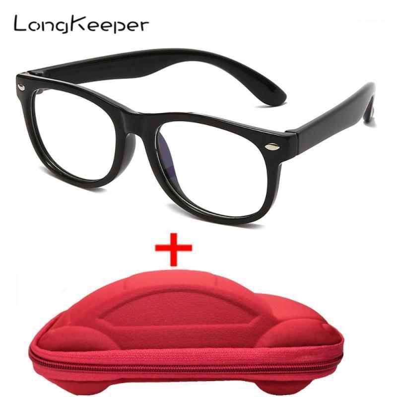

2020 New Anti blue Light Kids Glasses Boys Girls Optical Frame Computer Transparent Glasses Children Silicone Soft Eyeglasses1