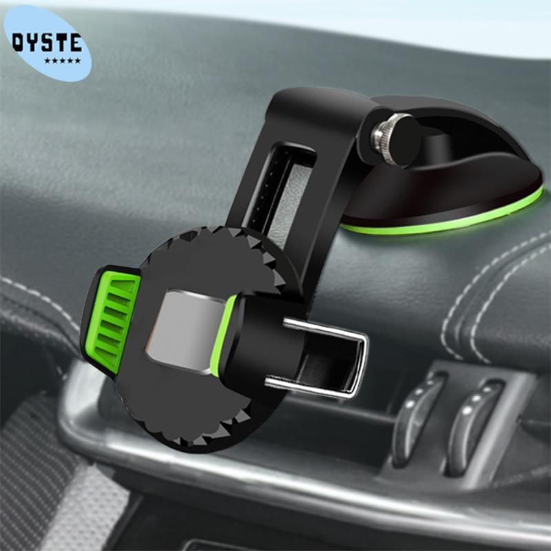 

Phone Holder Car For Phone in Car Holder Windshield Mobile Cell Stand smartphone voiture soporte movil coche telefoonhouder auto1, Green car holder