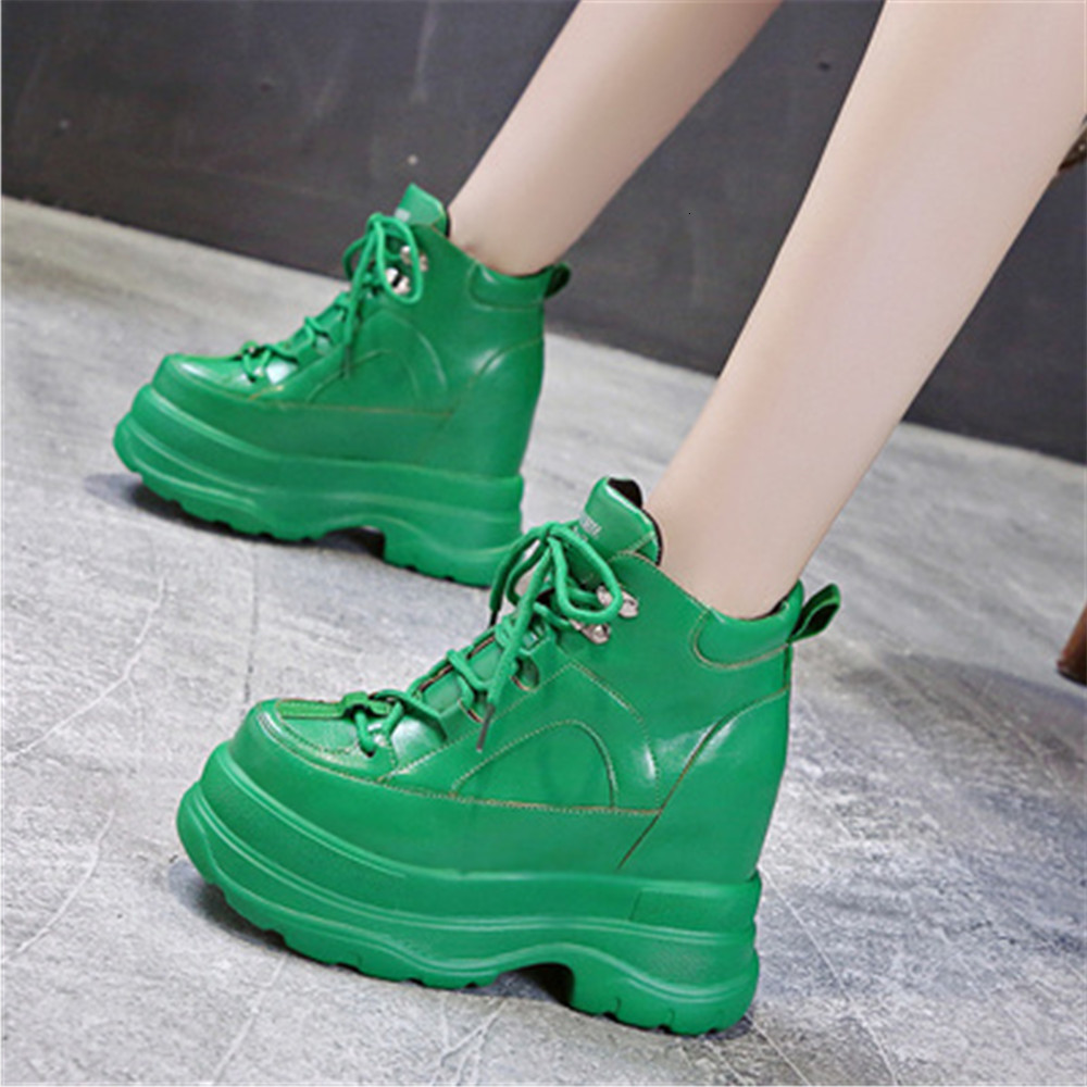 

Spring 2021 New Woman Tennis 10.5in Heels T938, Green.