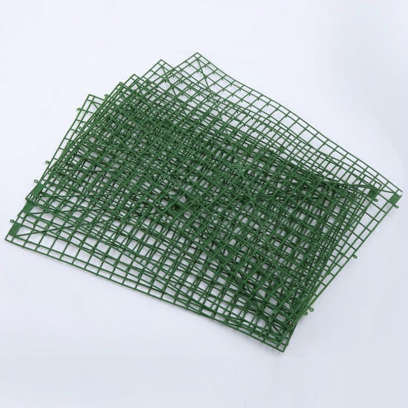 

3pcs Plastic Flower Row Bent Sub-rack Wedding Supplies Flower Wall Base Stand Arches Party birthday Hotel Background Decoration, 44x14cm