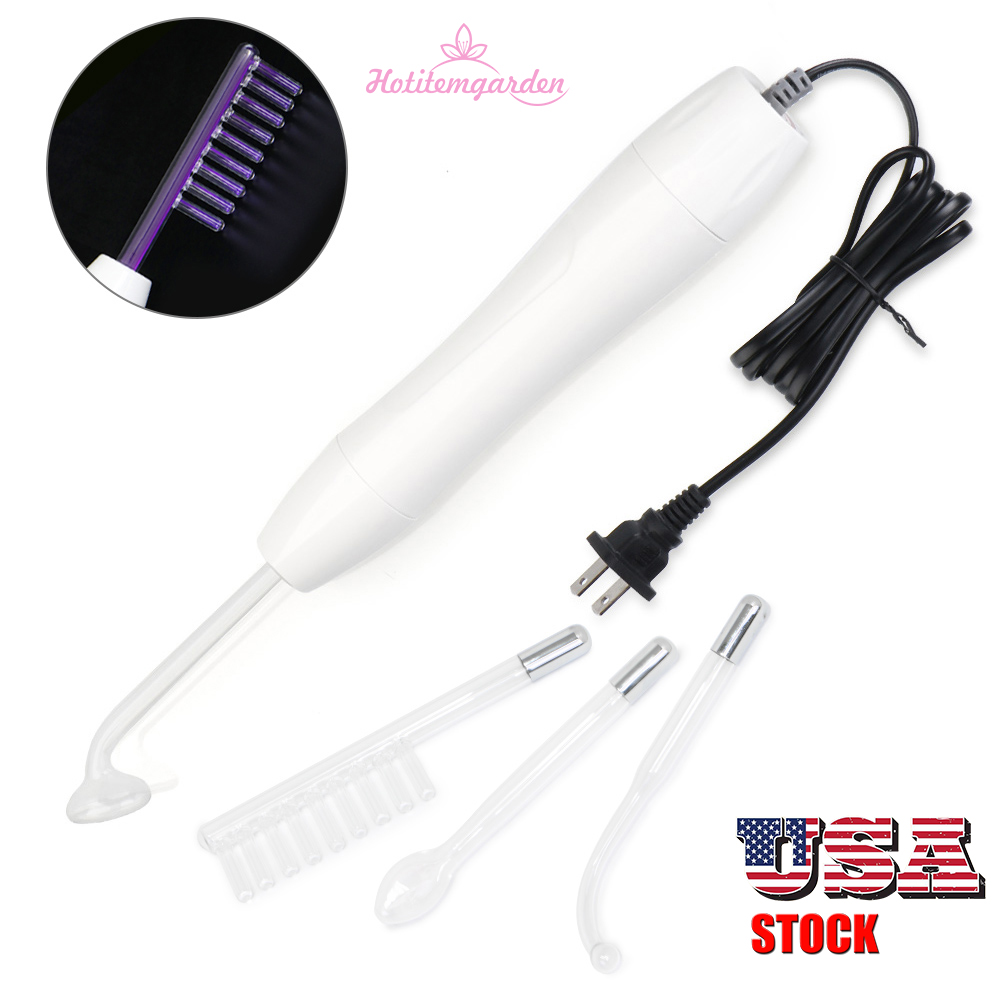 

High Frequency Home Skin Care Devices Spot Remove Acne Treatment Wrinkle Remover Facial Care Portable Beauty Machine Purple Photon