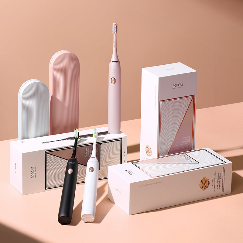 SOOCAS X3U Sonic Electric Toothbrush Smart Tooth Brush Ultrasonic Automatic Toothbrush USB Fast Rechargeable Adult Waterproof 201114-image-635130055