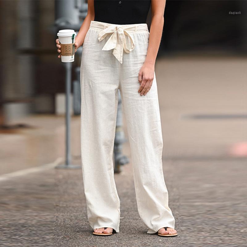 

New Elastic Waist Cotton Women Sports Yoga Loose Pants Gym Running Wide Leg Pants Fitness Sportswear Trousers Sweatpants1, Black