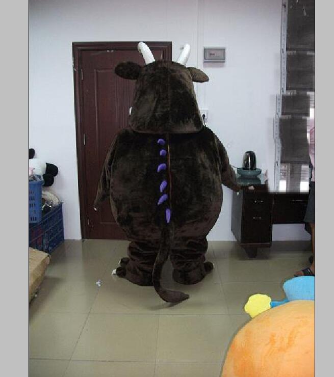 

2019 Professional factory hot Adult gruffalo mascot costume gruffalo cartoon costume gruffalo costume for sale, As pic