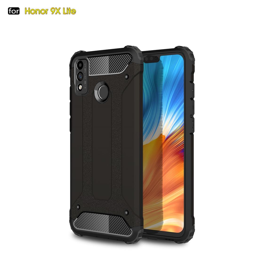 

For Huawei Honor 9X lite Magic Armor TPU PC Combination Case