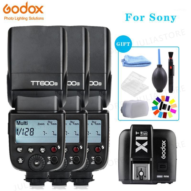 

Godox600s Camera Flash Speedlite 2.4G Wireless Master Slave X1T-S HSSL for a6000 a7 II III a58 a6500 a6300 a371