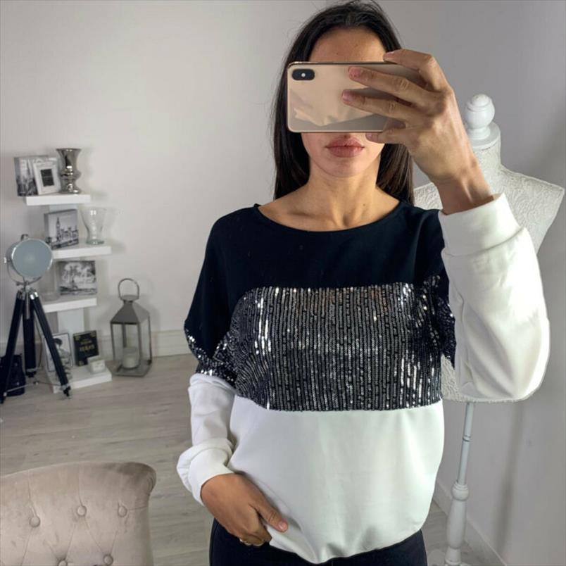 sequins jumpers ladies