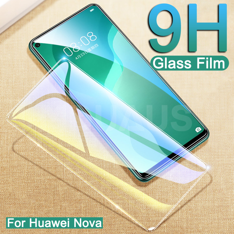 

Full Cover Protective Glass For Huawei Nova 7 6 SE Film Screen Protector on the Huawei Nova 5 5i Tempered Glass