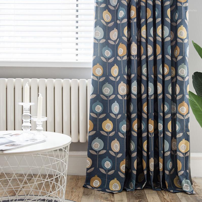 

New Arrival Floral Country Pastoral Window Treatment Curtain Sheer Drapes Curtains for Kitchen Living Room Bedroom1, Design no.1 tulle