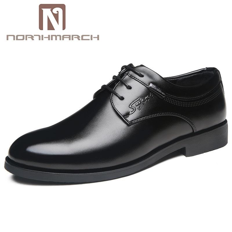 

Mens Leather Formal Shoes Fashion Men Dress Shoes Business Men Office Calcados Masculino Chaussure Homme Cuir, Black