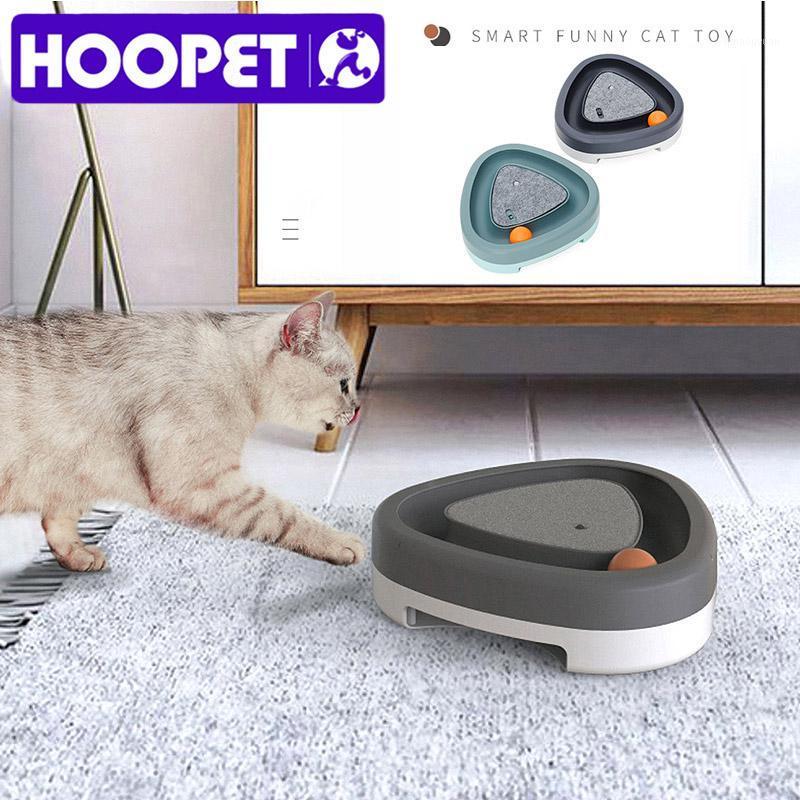 

HOOPET Electronic Cat Toy Interactive Electric Turntable Ball For Cat Automatic Pet Charmer Toy Funny1