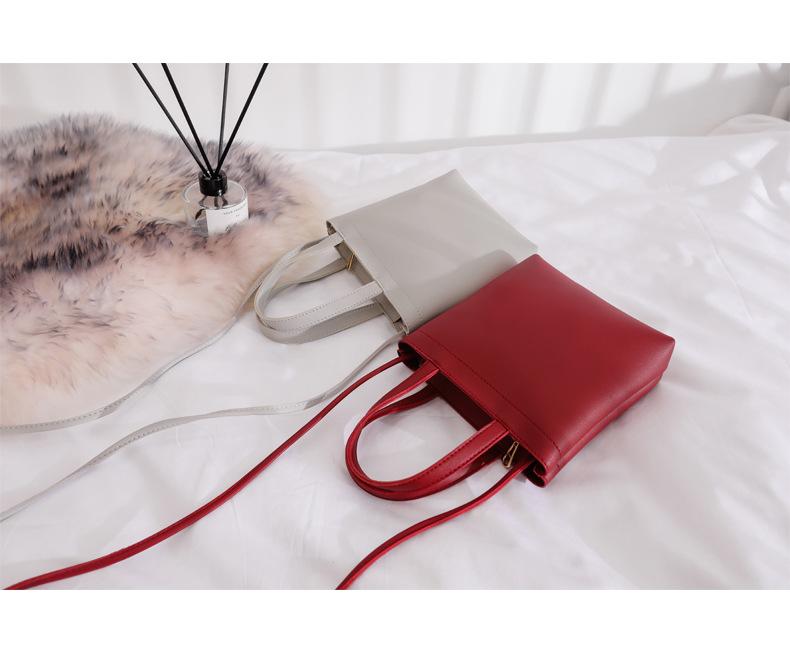

2021 Women Shoulder Bags Female Handbags 36256, Black