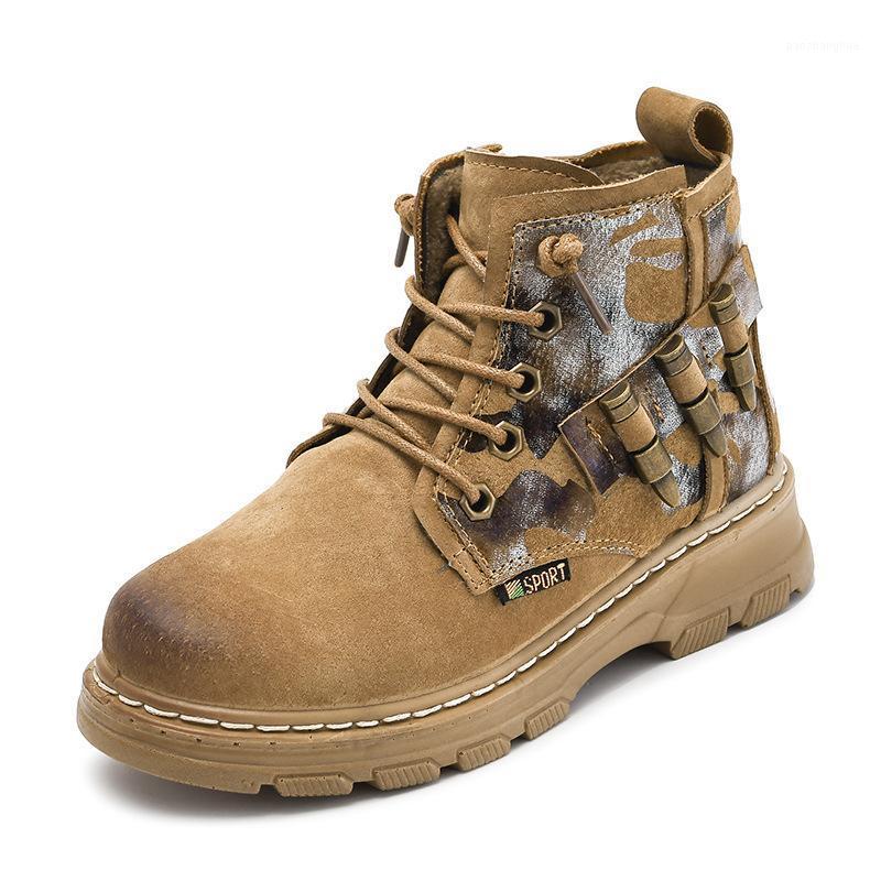 

Winter Boys Boots For Kids Genuine Leather Shoes Plush Warm Fashion Snow Children Ankle SFD0161, Sfd016black