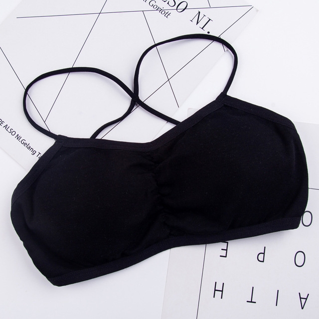 

Beauty Back Sling Vest Without Rims Sexy Cross Strap SizeOne Size