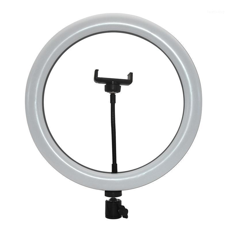 

10 Inch Circular Beauty Live Fill Light Live Lights Selfie Lamp with Mobile Phone Holder Photography Lighting1