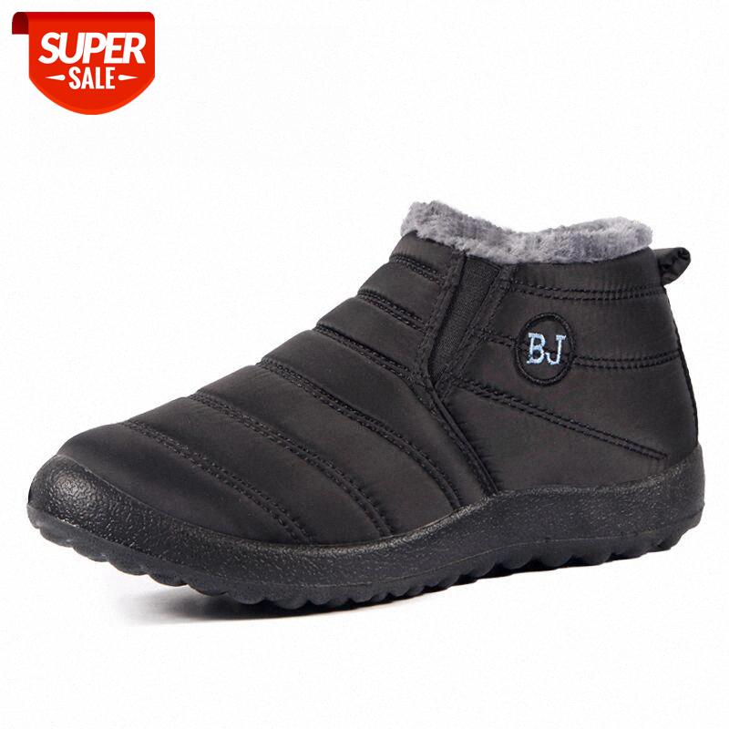 

Men Shoes Winter Warm Ankle Boots For Man Large Size Snow Boots Men Safety Shoes Men's Winter Work Tennis MaSCulino #N577