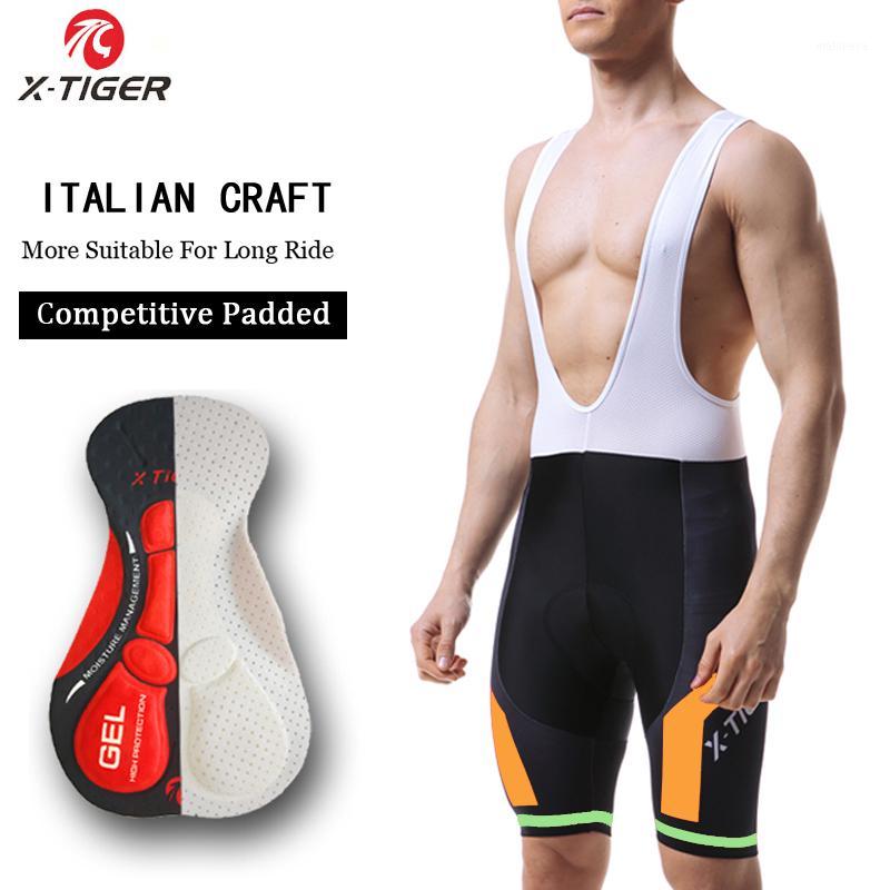 

X-Tiger 2020 Pro Cycling Shorts 5D Silicone GEL Pad 100% Lycra Cycling Bib Shorts Bike Bicycle Bib Tights1