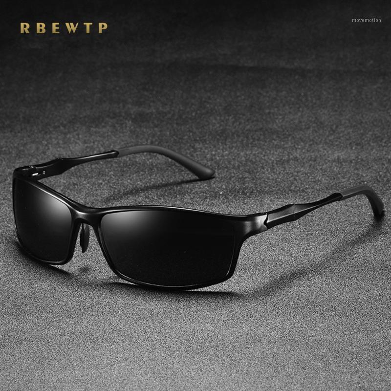

RBEWTP New Aluminum Magnesium Men's Sunglasses Polarized Coating Mirror Sun Glasses oculos Male Eyewear Accessories For Men1