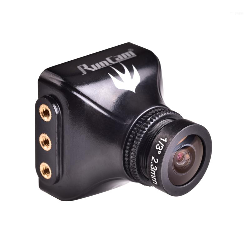 

RunCam Swift 2 FPV Camera Integrated OSD MIC, 600TVL DC 5-36V WDR NTSC Full Size Cam for FPV Drone and RC Hobbies,1, As pic