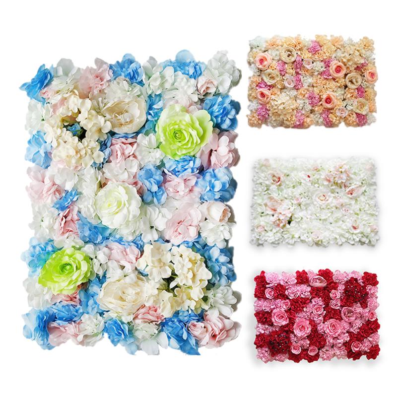 

Beautiful Wedding DIY Home Street Simulation Flower Party Supplies Gift Arches Decoration Photography Props Craft Lightweight, Blue