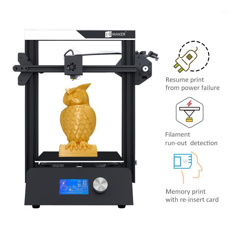 

JGMAKER Magic 3D Printer Diy Kit SD Card Print Filament Sensor Built-in Power Supply 220*220*250mm Print Size RU/EU/US Warehouse1