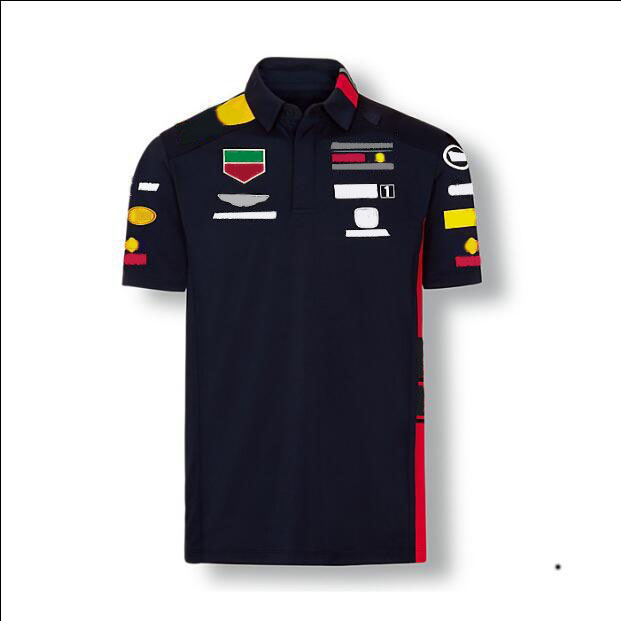 

2021 Dakar Rally Lapel Short Sleeve POLO Shirt Polyester Quick-drying Forest Road Track Racing Suit Car Fan Street Running Short Sprint Cust