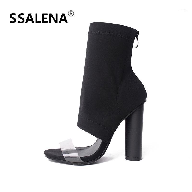 

Women Super High Heels 11CM Pumps Ladies Transparent Peep Toe High Top Shoes Women Sweet Round Heels Pumpd Shoes 522971, Black