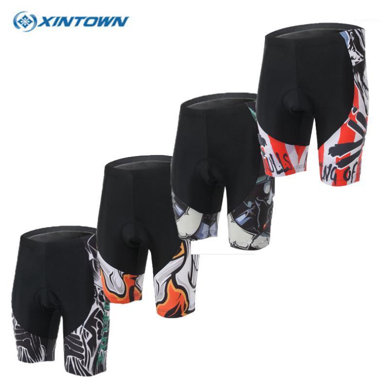 

XINTOWN Mens bike shorts Ropa Ciclismo team Cycling bicycle Shorts padded mountain short sleeve/ team Outdoor Sportswear1