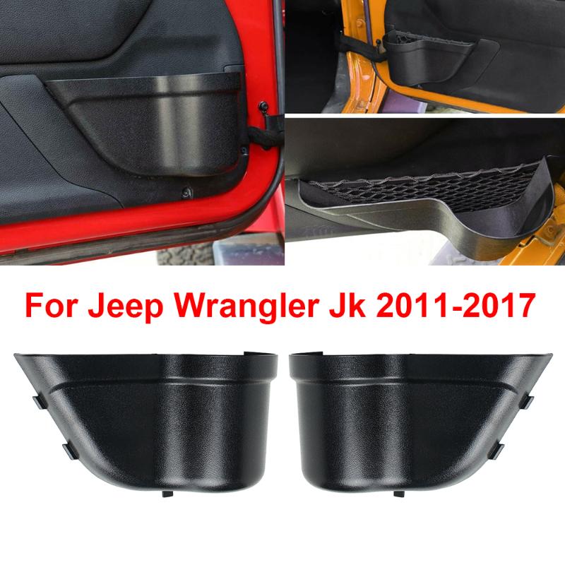 

Front door storage pockets organizer box for Wrangler JK 2011-2020