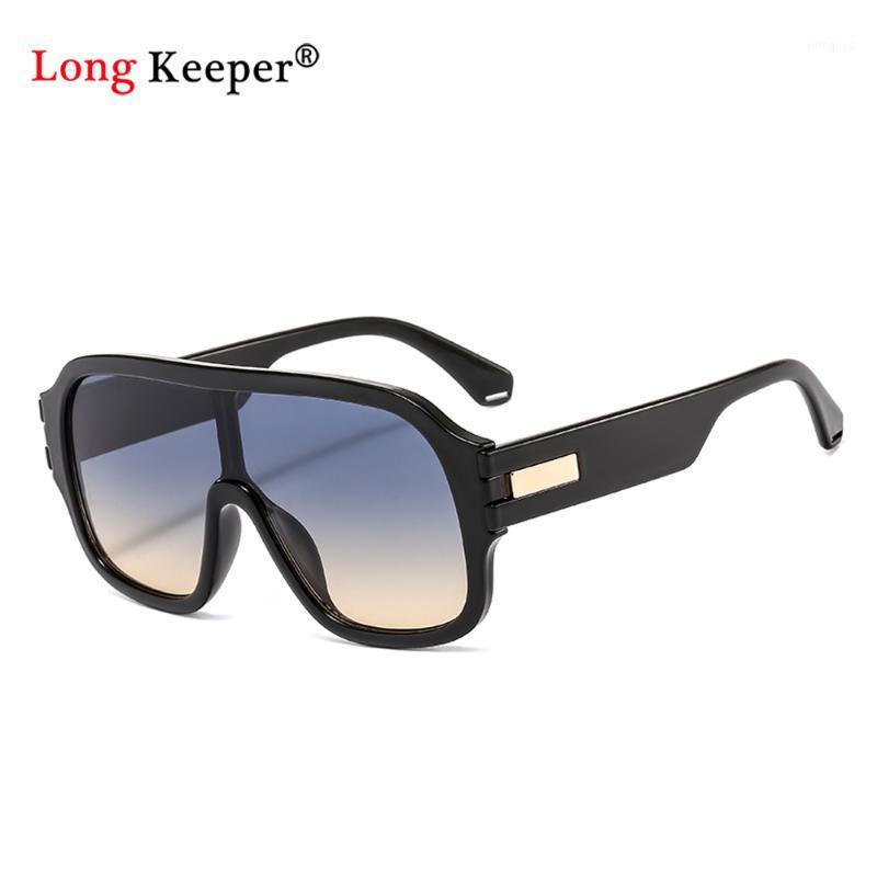 

Sunglasses Vintage Square Gradient Blue Women 2021 Fashion Brand Designer Oversize Black Beige Men Sun Glasses1