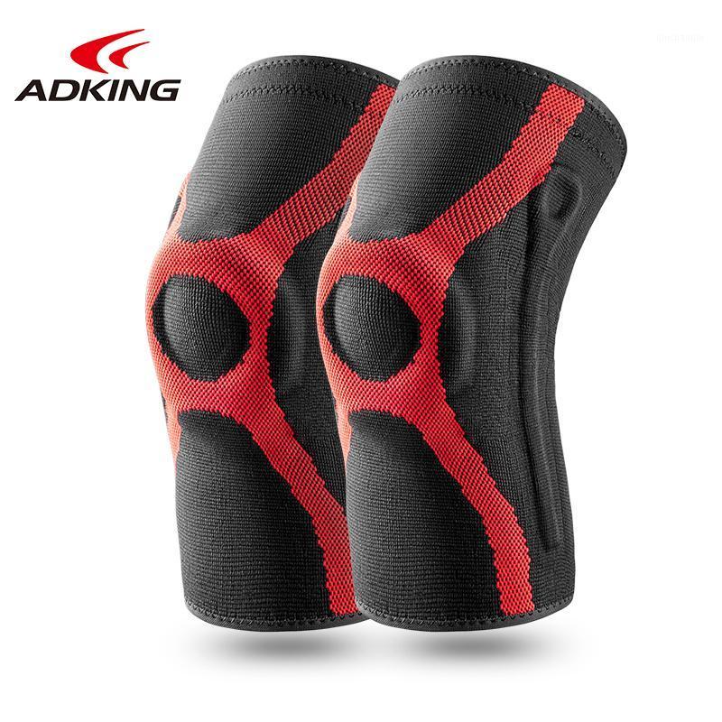 

Knee Support Sports Protector Brace Silicone Spring Knee Pad Basketball Running Compression Sleeve Support Sports Kneepads1, Ordinary
