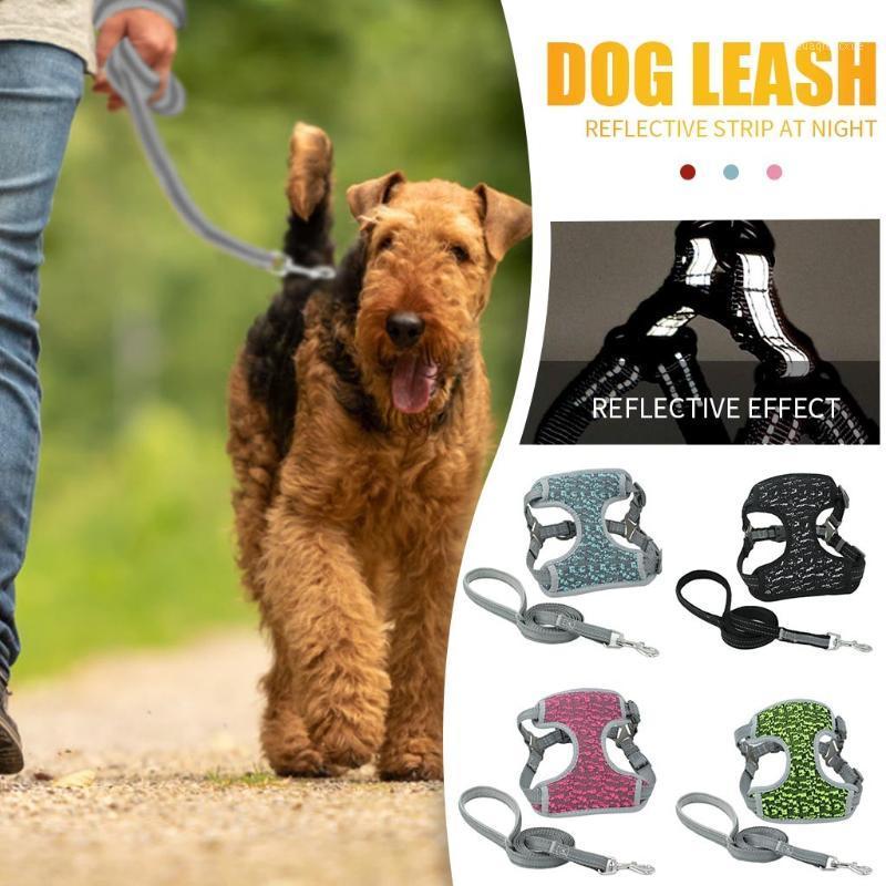 

Pet Leashes Reflective Breathable Dog Chest Straps Vest-style Pet Supplies Adjustable and Durable High Quality Practical Durable1