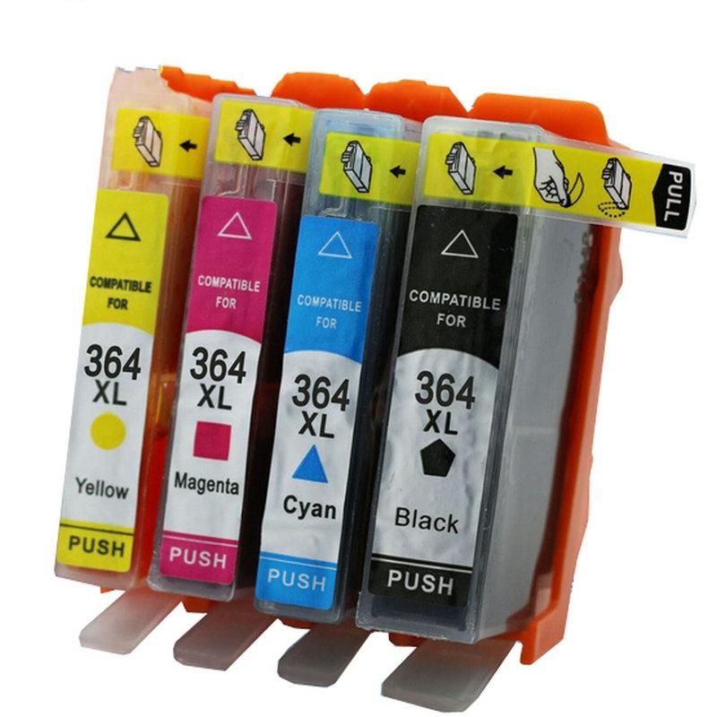 

einkshop for 364 364xl Compatible Ink Cartridge For Photosmart 3520 4620 4622 3070A 6520